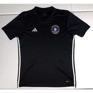 Adidas Soccer Jersey Pittsburgh Beadling SCS United Black Large Short Sleeve